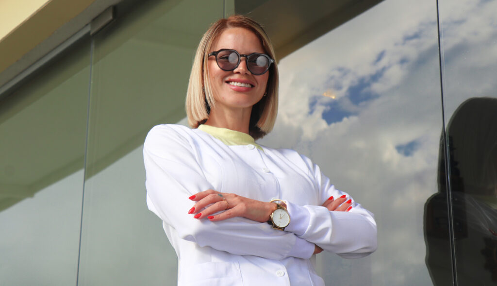 Dra. Leslie V. Vegas G