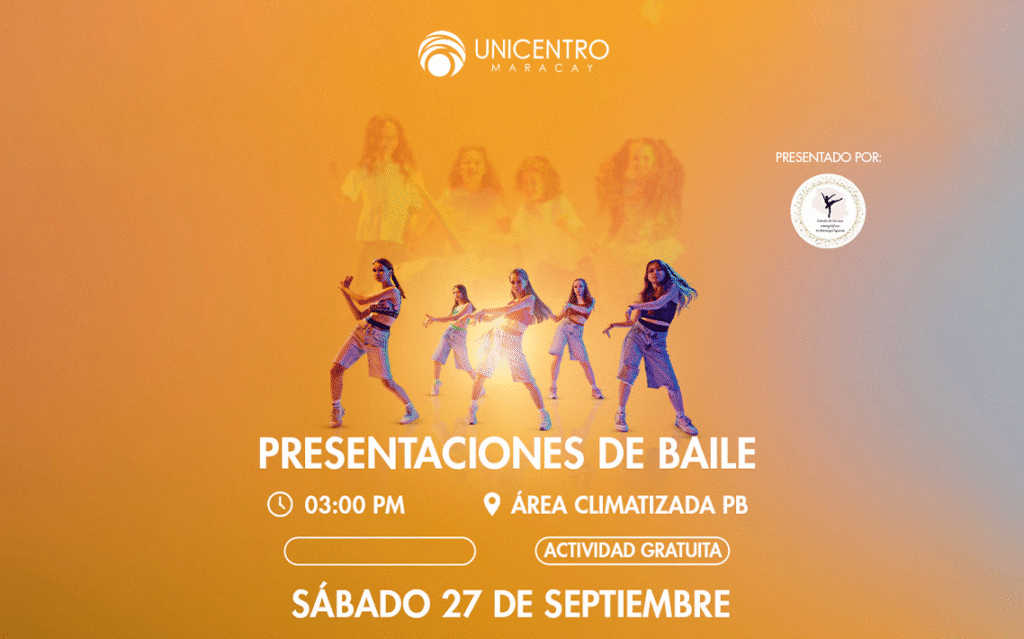 Presentaciones de baile – estudio de danzas coreografica - Unicentro ...